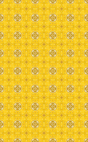 Background seamless wallpaper- gold — Stock Vector