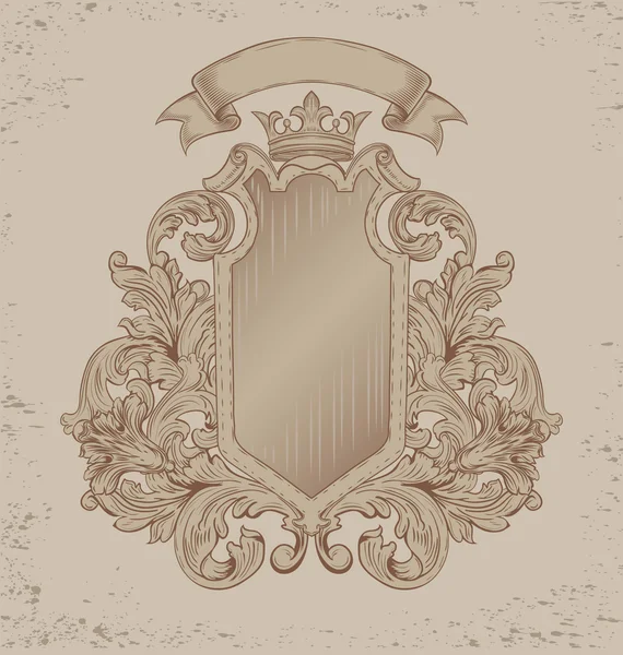 Emblema Vintage — Vector de stock