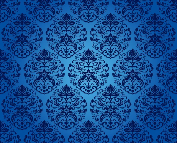 Bleu sans couture — Image vectorielle