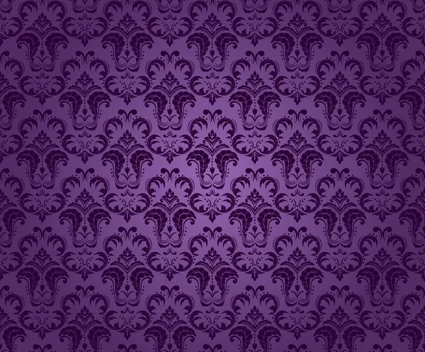 紫のシームレスな飾り ベクターグラフィックス