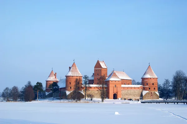 stock image Castle in winter