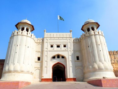 The Lahore Fort clipart