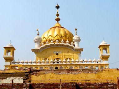 Sikh Temple in Lahore clipart