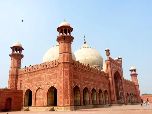 Lahore Τζαμί Μπαντσάχι — Φωτογραφία Αρχείου
