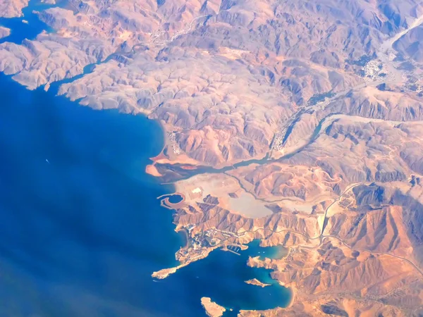 Stock image Aerial View of Oman Coastline