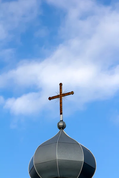 十字架のドーム — ストック写真