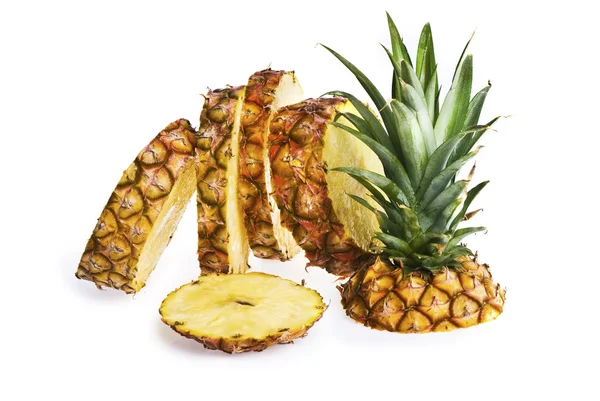 Fette di ananas . — Foto Stock