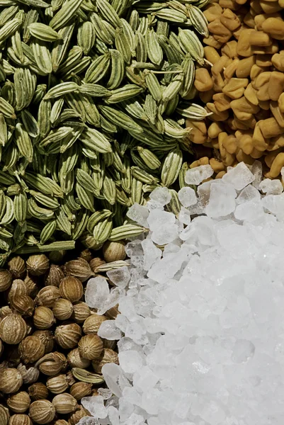 stock image Selection of spices.