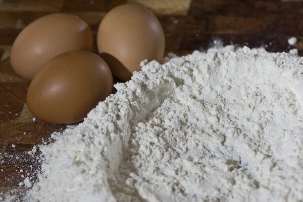 stock image Making Dough