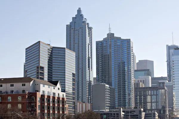 Centro de Atlanta skyline Fotos De Stock