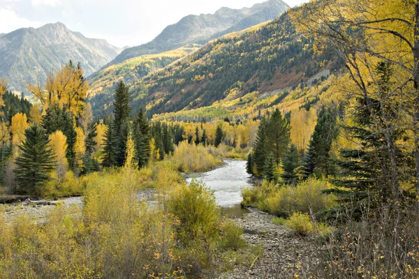 Колорадо осінь — стокове фото