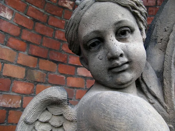 Anjo barroco — Fotografia de Stock