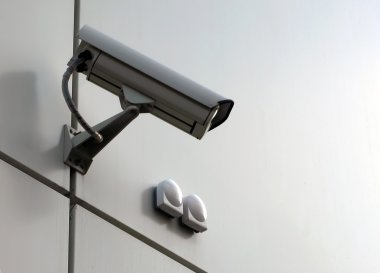 Security camera clipart