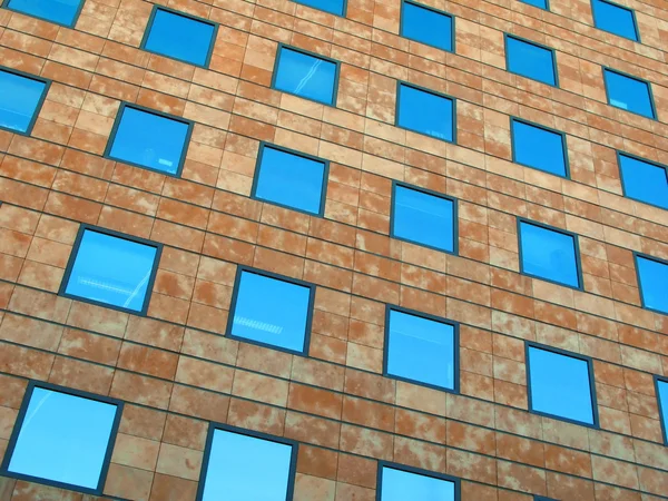 Modern fasad — Stockfoto