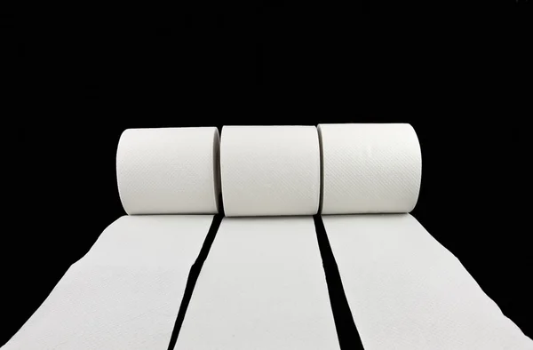 Corrida de papel higiênico — Fotografia de Stock