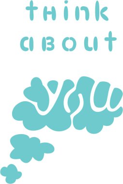 Think about you clipart