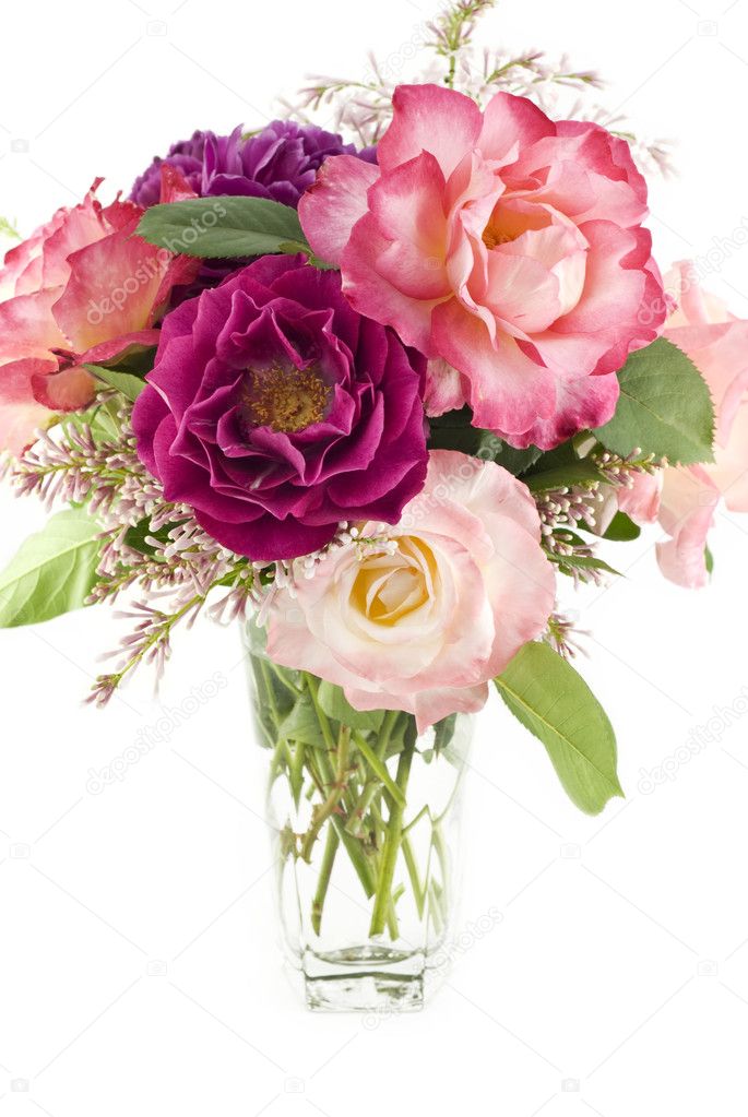 Bouquet of Spring Roses Stock Photo by ©cheryledavis 5249396