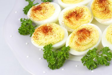 Deviled Eggs clipart