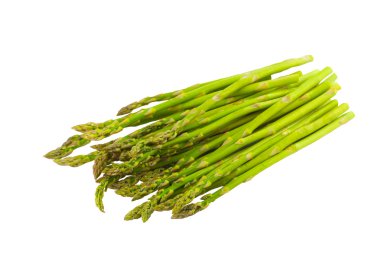 Fresh Asparagus Isolated clipart