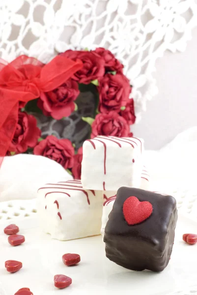 발렌타인 데이 사탕 — 스톡 사진