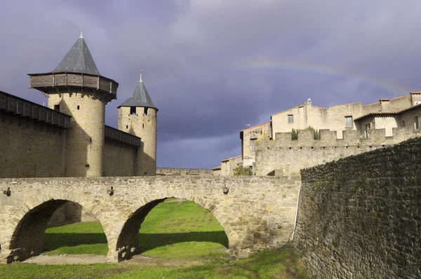 Carcassonne — Fotografie, imagine de stoc