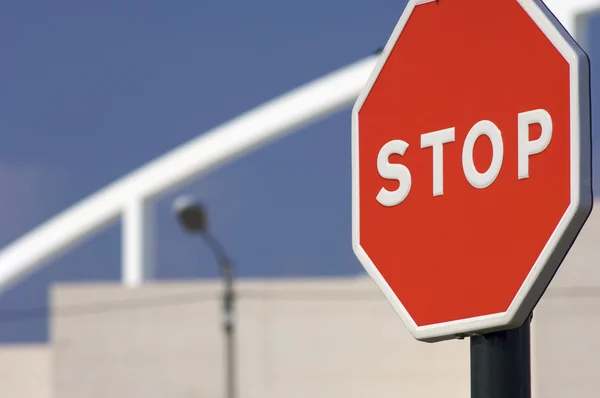 Stop signal — Stock Photo, Image