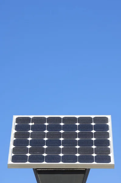 Piccolo pannello fotovoltaico — Foto Stock