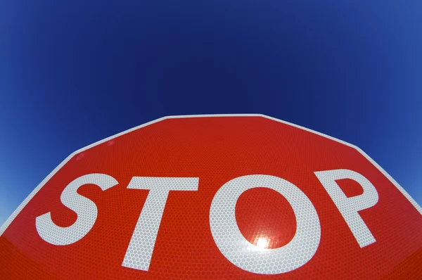 Stop jel — Stock Fotó