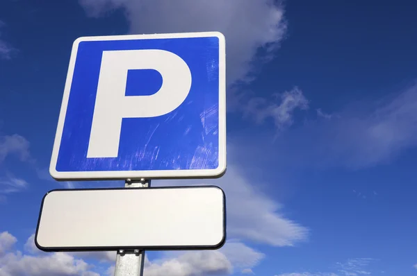 Сигнал парковки — стоковое фото