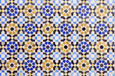 Mosaic arabic clipart