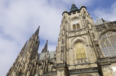 St. Vitus Cathedral clipart