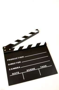 Clapperboard clipart