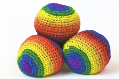 Color balls clipart