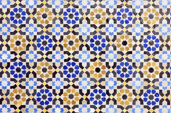 Mozaika arabski — Zdjęcie stockowe