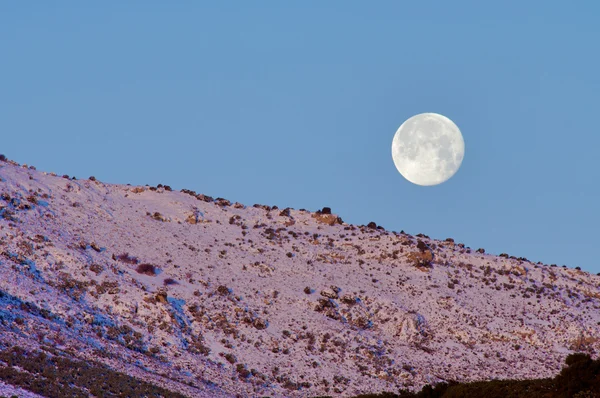 Luna al amanecer — Foto de Stock