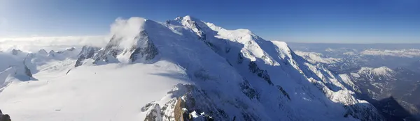 Alpen weergave — Stockfoto