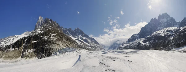 Alpen panoramisch — Stockfoto