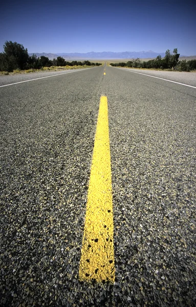 美国公路 — 图库照片