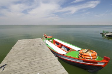 Albufera pier