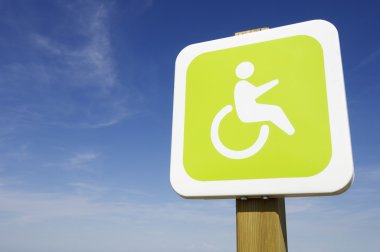 Priority for the disabled clipart