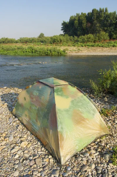 Tente de camouflage — Photo
