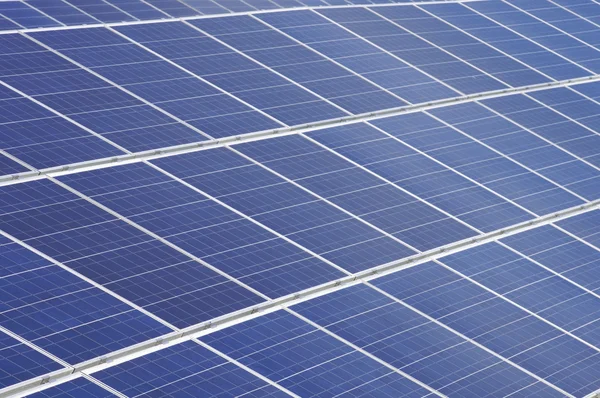 Panel fotovoltaico — Foto de Stock