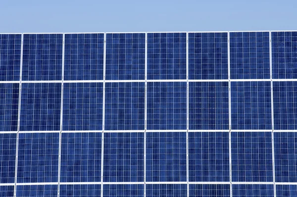 Panel fotovoltaico — Foto de Stock