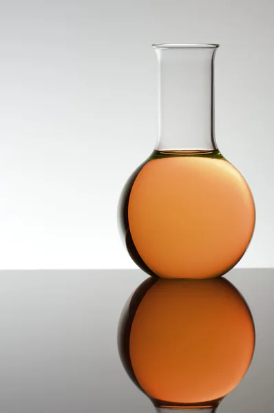 Orange flask — Stock Photo, Image