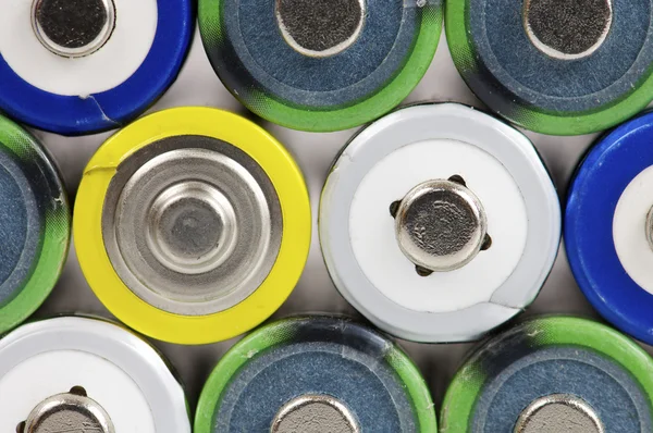 stock image Batteries