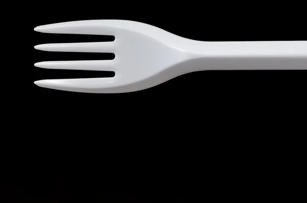 Plastic fork — Stock Photo, Image