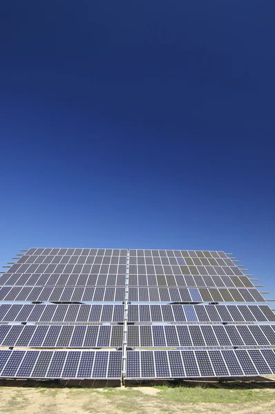 Energia solare — Foto Stock