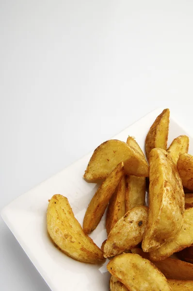 Zeppe di patate fritte — Foto Stock