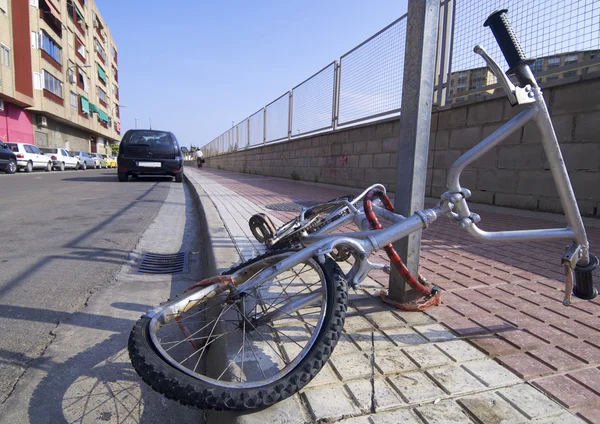 stock image Broken bike