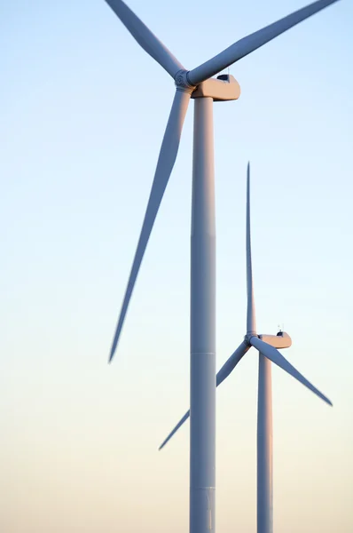 Energia eólica — Fotografia de Stock